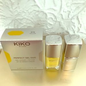 New Kiko Perfect Gel Duo